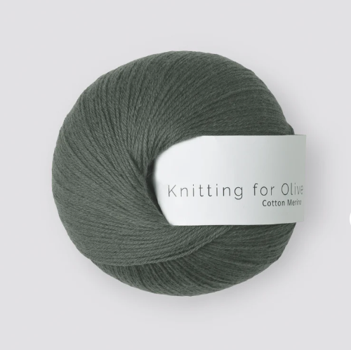 Knitting for Olive Cotton Merino