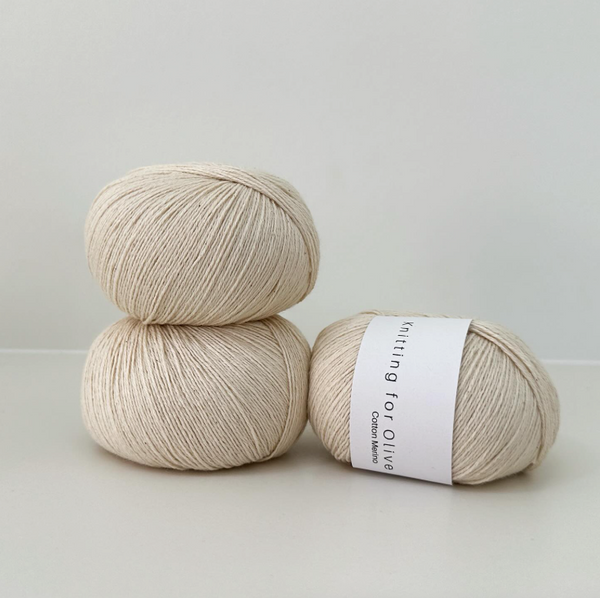 Knitting for Olive Cotton Merino