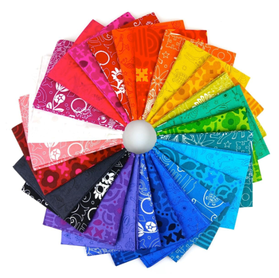 Sun Print 2025 - Charm Square Pack