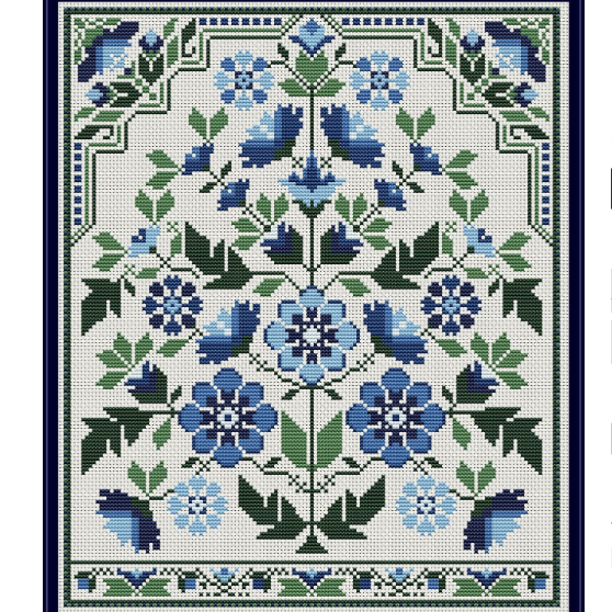 Petals of Blue