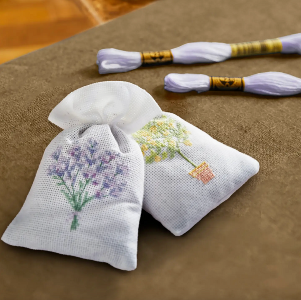 Class: Cross Stitch Sachet @ Saltbox Lavender Farm (7/9)