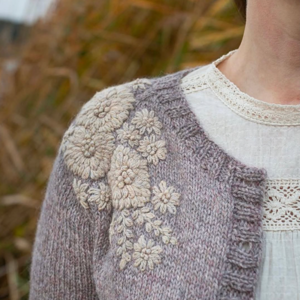 Class: Embroidery on Knits (7/12)