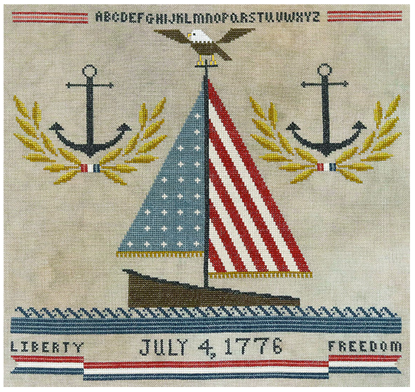 Americana Sailboat Sampler
