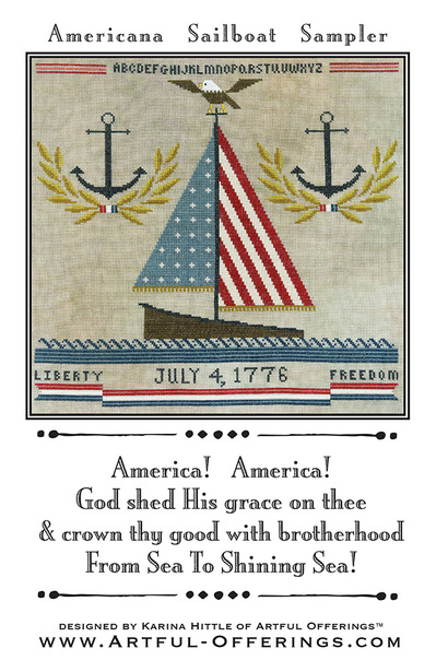 Americana Sailboat Sampler