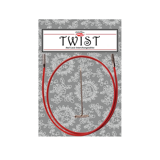 ChiaoGoo TWIST Red Lace Interchangeable Cables