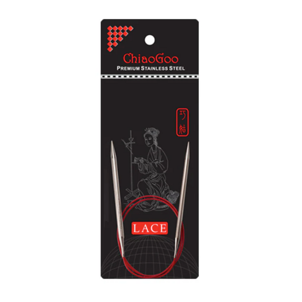 ChiaoGoo Fixed Circular Needles 16"