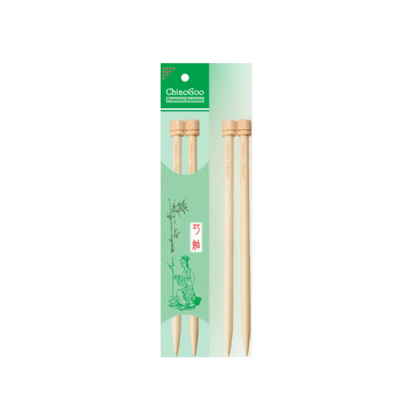 ChiaoGoo Bamboo Single Point Knitting Needles 9"