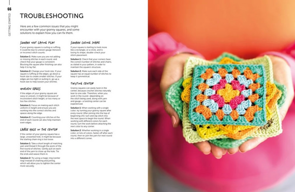 The Granny Square Crochet Bible
