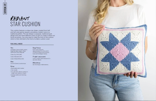 The Granny Square Crochet Bible