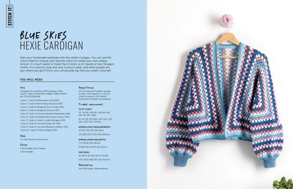 The Granny Square Crochet Bible