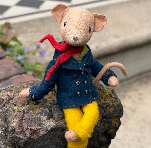 Felt Craft Kit - Wind in the Willows, Ratty