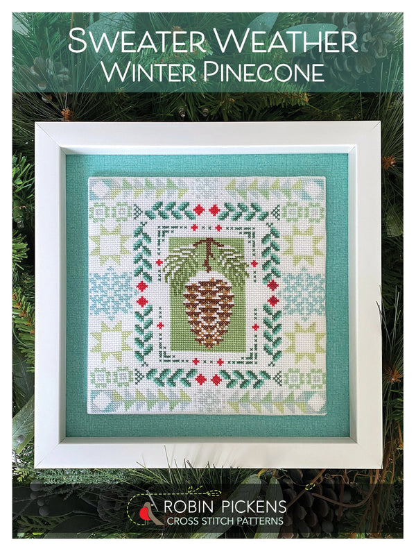 Winter Pinecone - Sweater Weather Pattern