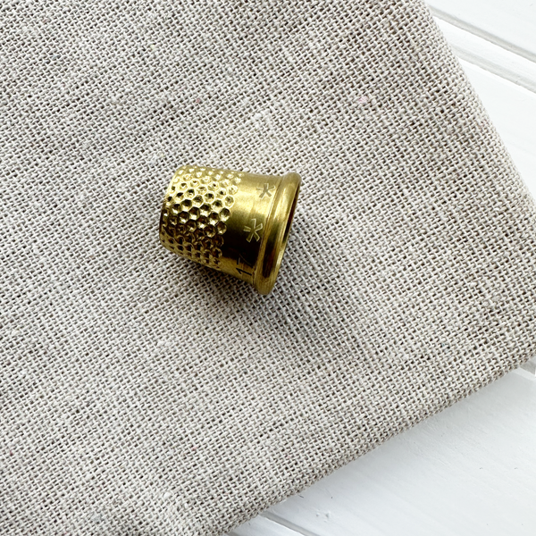 Lacis Open Top Tailor's Thimble