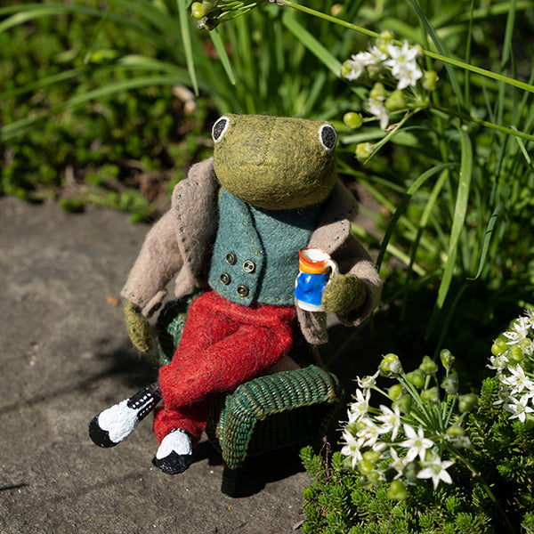 Felt Craft Kit - Wind in the Willows, Mr. Toad