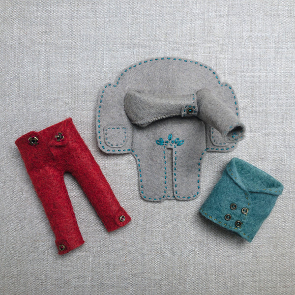 Felt Craft Kit - Wind in the Willows, Mr. Toad