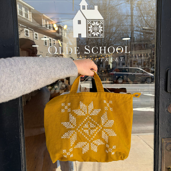 Olde School Block (print pattern)