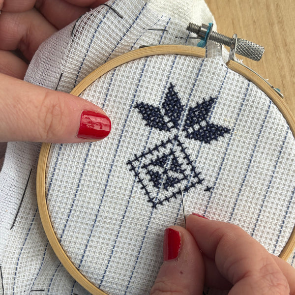 Olde School Block (print pattern)