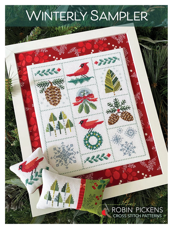 Winterly Sampler Pattern