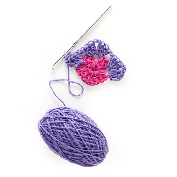 Explore Crochet: Granny Square Kit
