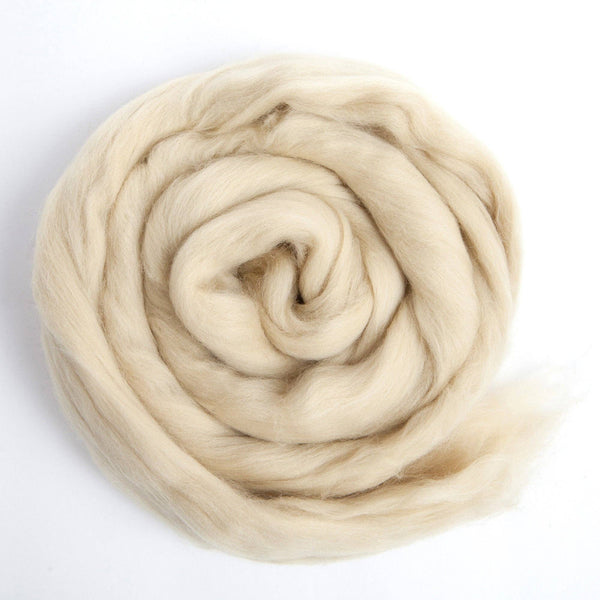 Merino Wool Top Roving- 1 oz.