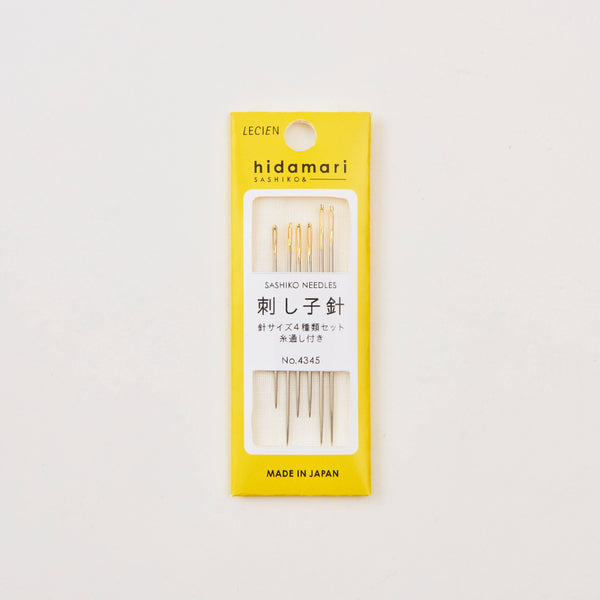 Hidamari Sashiko Assorted Needle Set