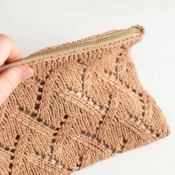 Rowan Zip Pouch Knitting Kit