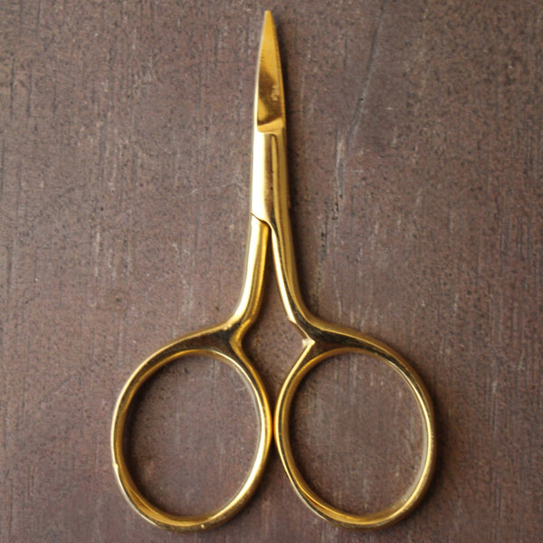 Gold-Plated Mini Snips