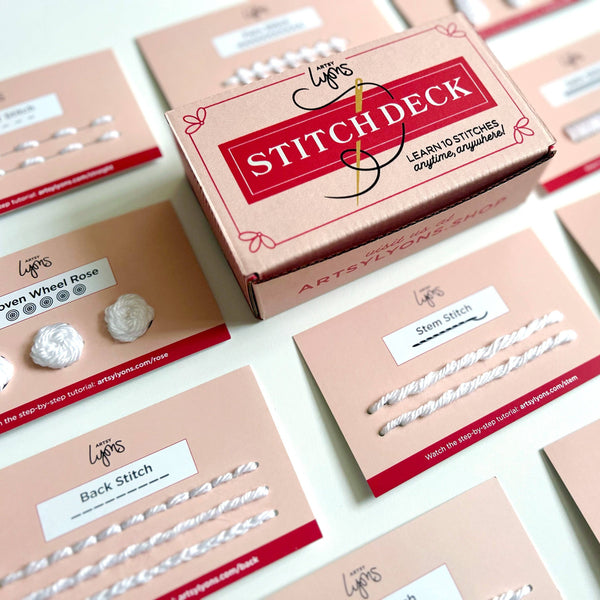 The Stitch Deck Embroidery Kit