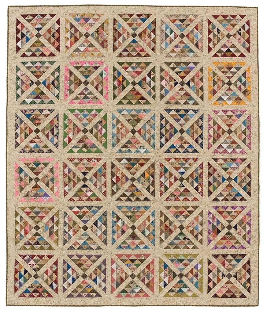 Patches of Scraps Quilting Book – Olde School Fiber & Craft