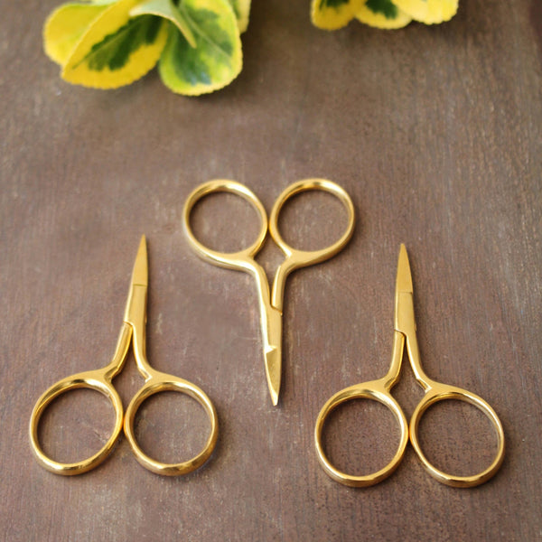 Gold-Plated Mini Snips