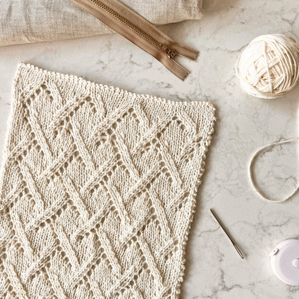 Rowan Zip Pouch Knitting Kit