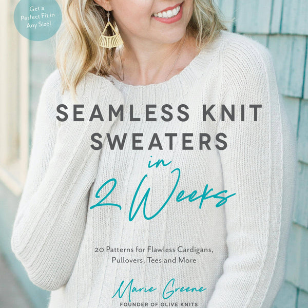 Seamless Knit Sweaters: 20 Patterns For Cardigans & More