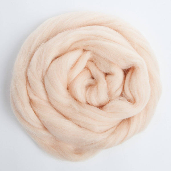 Merino Wool Top Roving- 1 oz.