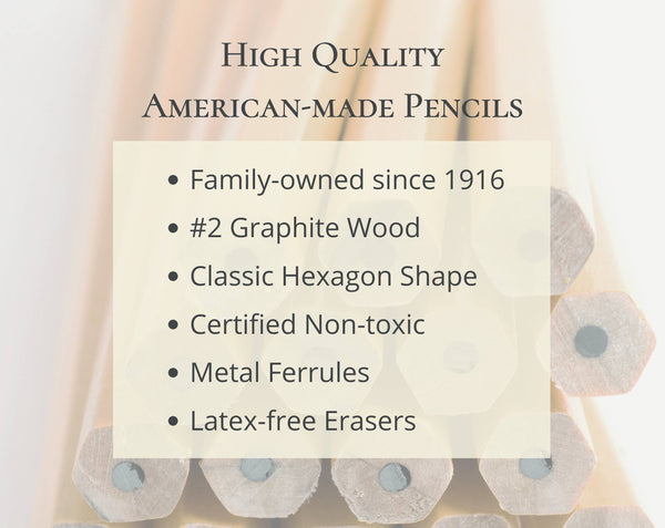 Pride and Prejudice Quote Pencils