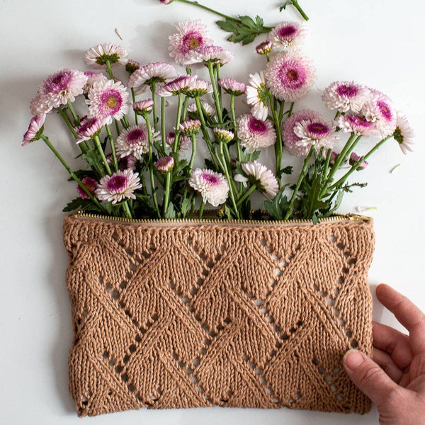 Rowan Zip Pouch Knitting Kit