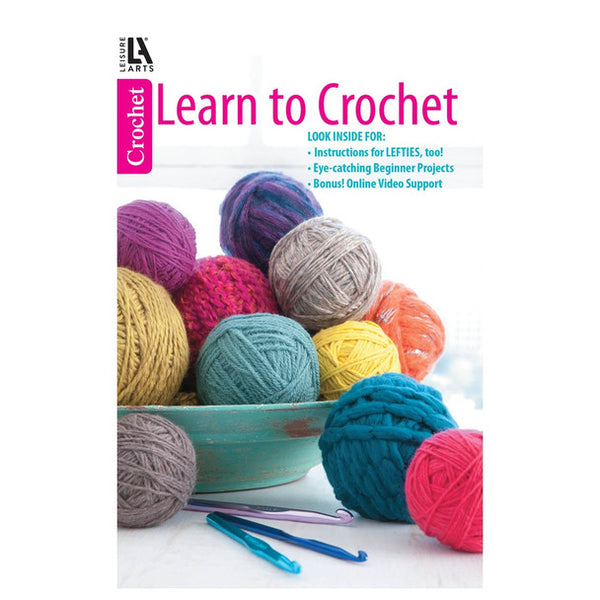 Learn to Crochet Book