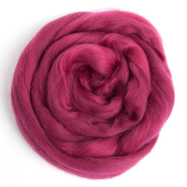 Merino Wool Top Roving- 1 oz.
