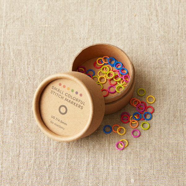 Mini Colorful Ring Stitch Markers