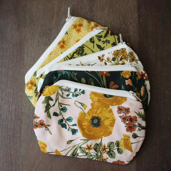 Wildflower Notions Zip Pouch