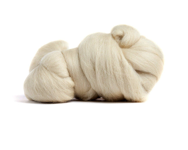 Merino Wool Top Roving- 1 oz.