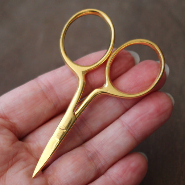Gold-Plated Mini Snips