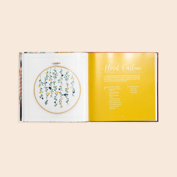 Thread Folk: A Book of Embroidery Patterns