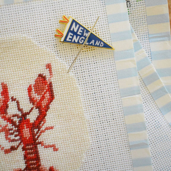 New England Pennant Needle Minder
