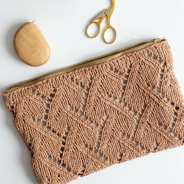 Rowan Zip Pouch Knitting Kit
