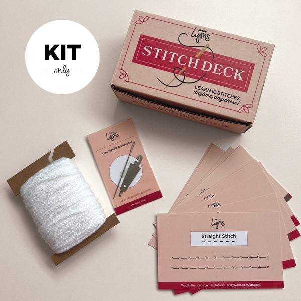 The Stitch Deck Embroidery Kit
