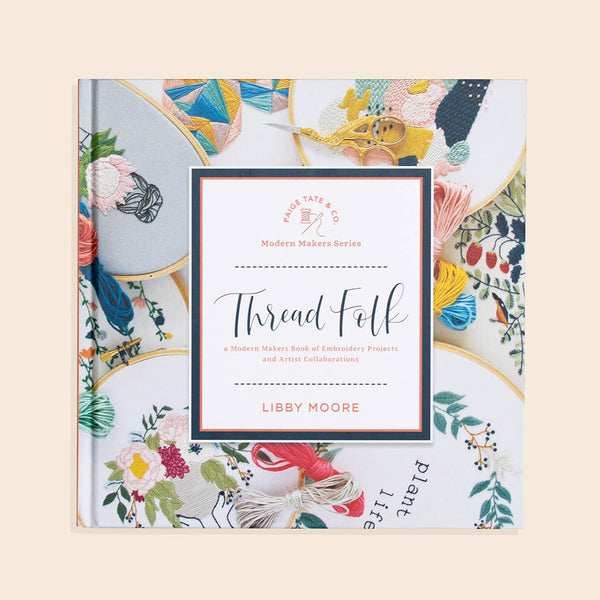 Thread Folk: A Book of Embroidery Patterns