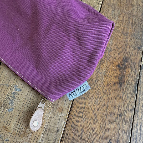 Knitting & Crochet Zip Pouch
