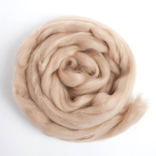 Merino Wool Top Roving- 1 oz.