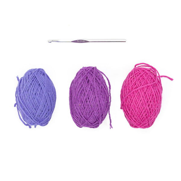 Explore Crochet: Granny Square Kit