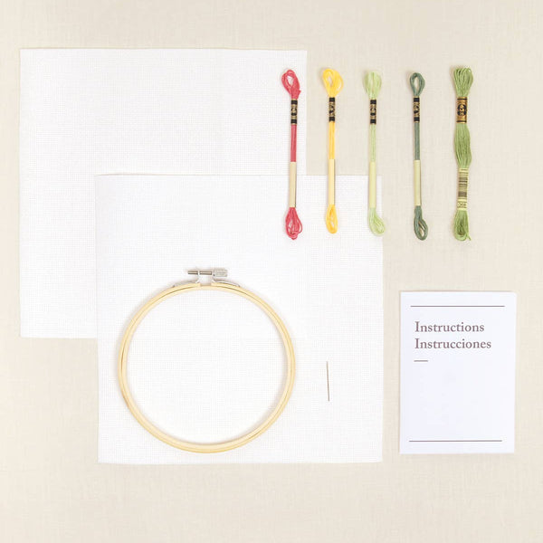 Wedding Wreath Cross Stitch Kit